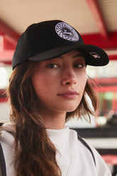 Gorra Racing Patch Black
